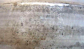 Metall Lederarbeitung, 1941 acier. Metall Lederarbeitung, 1941 acier.