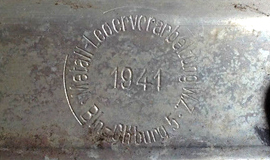 Metall Lederarbeitung, 1941 alu renforcé. Metall Lederarbeitung, 1941 alu renforcé.