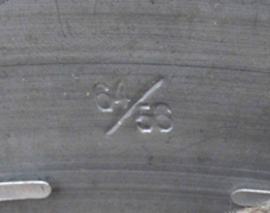 Metall Lederarbeitung, 1940 acier. Metall Lederarbeitung, 1940 acier.