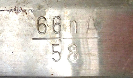 Metall Lederarbeitung, 1941 alu renforcé. Metall Lederarbeitung, 1941 alu renforcé.