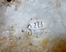 Metall Lederarbeitung, 1938 alu. Metall Lederarbeitung, 1938 alu.