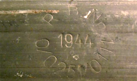 RBNbr 0/0251/0111 1944. RBNbr 0/0251/0111 1944.