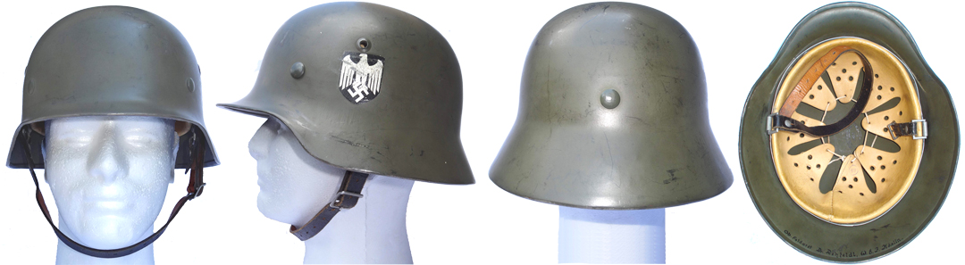 Stahlhelm 1935 M35. Stahlhelm 1935 M35.