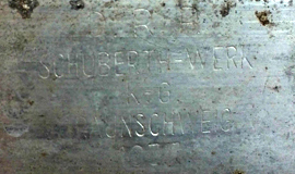 Schuberth KG 1937. Schuberth KG 1937.