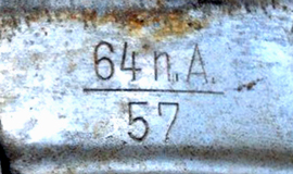 Schuberth KG 1938 alu renforcé. Schuberth KG 1938 alu renforcé.