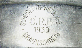 Schuberth KG 1939 (alu renforcé). Schuberth KG 1939 (alu renforcé).