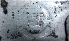 Schuberth KG 1940 (acier zingué. Schuberth KG 1940 (acier zingué.