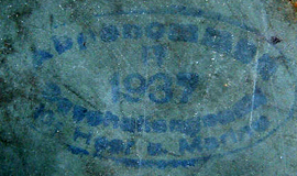 Abnahmestelle IV (Schwerte), 1937. Abnahmestelle IV (Schwerte), 1937.