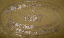 Abnahmestelle V, 1937. Abnahmestelle V, 1937.