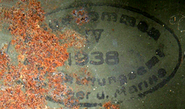 Abnahmestelle IV (Schwerte), 1938. Abnahmestelle IV (Schwerte), 1938.