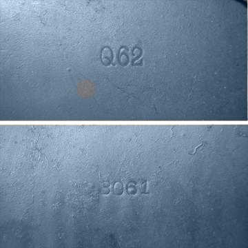 SH35 rejet isolé. SH35 rejet isolé.