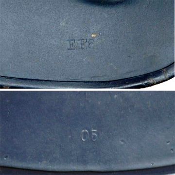 Les cinq premiers lots (01 à 05) de SH35/40 de l'usine EF, ont été intégralement rejetés. Les cinq premiers lots (01 à 05) de SH35/40 de l'usine EF, ont été intégralement rejetés.