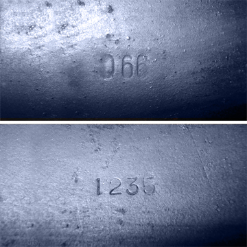 SH35/40 lot partiellement rejeté. SH35/40 lot partiellement rejeté.