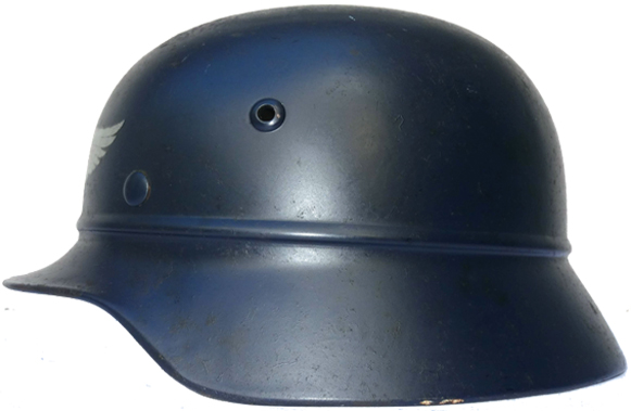 Vue de profil. Vue de profil.