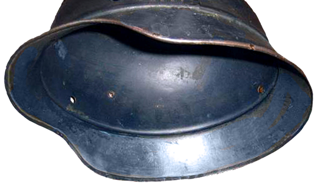 Vue de l'intérieur de la coque et du tore. Vue de l'intérieur de la coque et du tore.