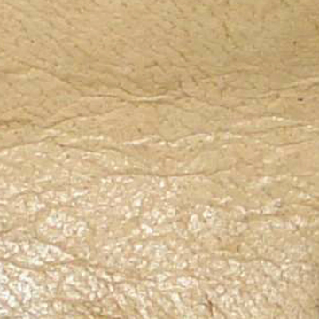 Simili-cuir blanc (carton pressé). Simili-cuir blanc (carton pressé).