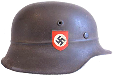 Autre face du même casque. Autre face du même casque.