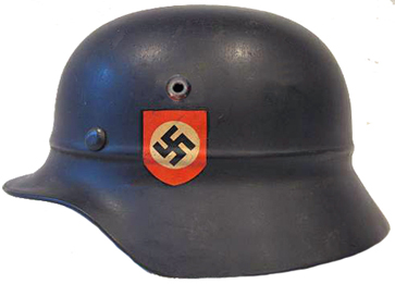 Autre face du même casque. Autre face du même casque.