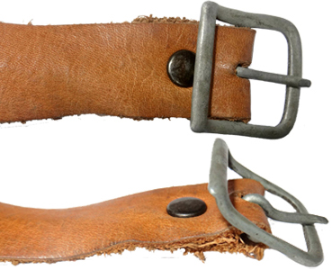 Partie gauche : Boucle, dessus. Partie gauche : Boucle, dessus.