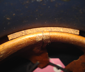 Tampon de feutre, épaisseur fine. Tampon de feutre, épaisseur fine.