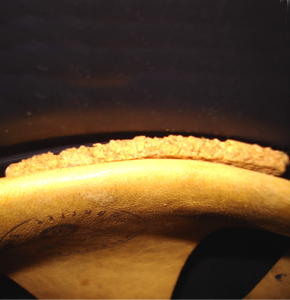 Tampon de feutre, épaisseur fine. Tampon de feutre, épaisseur fine.