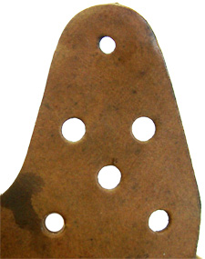 Dent de loup, recto. Dent de loup, recto.