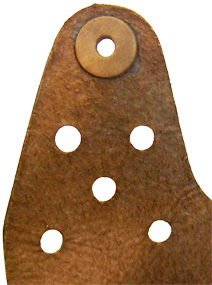 Dent de loup, verso. Dent de loup, verso.