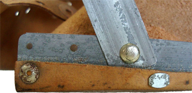 Partie droite du cerclage. Partie droite du cerclage.