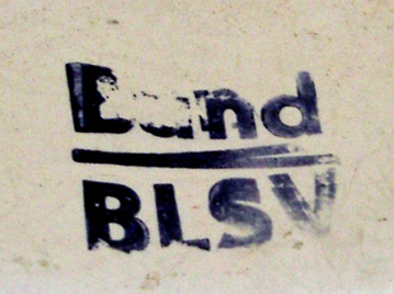 Tampon d'appartenance à la BLSV. Tampon d'appartenance à la BLSV.