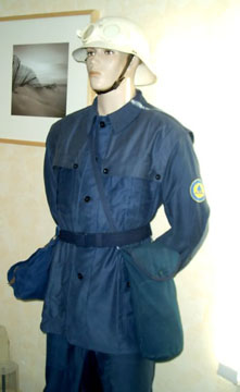 Luftschutz M38. Luftschutz M38.