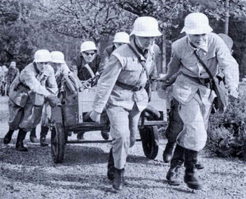 Luftschutz M38. Luftschutz M38.