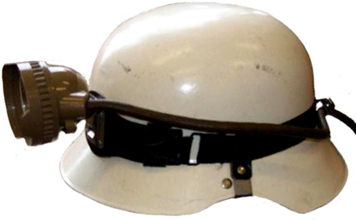 Casque équipé. Casque équipé.