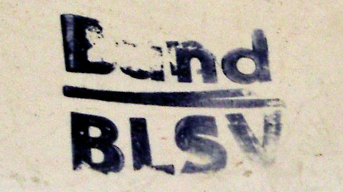 Tampon d'appartenance. Tampon d'appartenance.