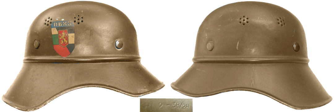 Type 1 SE à 4 rivets (Paul Diener). Type 1 SE à 4 rivets (Paul Diener).