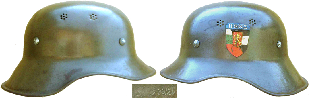 Type 3 ET à 4 rivets (Eisenhüttenwerk Thale). Type 3 ET à 4 rivets (Eisenhüttenwerk Thale).