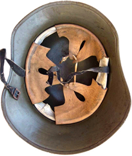 Type 3 ET à 4 rivets, coiffe décalée. Type 3 ET à 4 rivets, coiffe décalée.