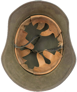 Type 1 ET à 4 rivets, coiffe décalée. Type 1 ET à 4 rivets, coiffe décalée.