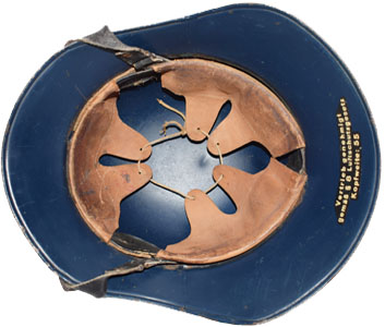 Vue d'ensemble de la coiffe en place. Vue d'ensemble de la coiffe en place.