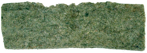 Rectangle de feutre servant au rembourrage. Rectangle de feutre servant au rembourrage.