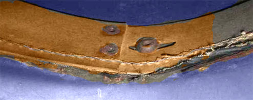 Autre cerclage, arrière. Autre cerclage, arrière.