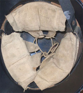 Variante : grosse toile écrue. Variante : grosse toile écrue.