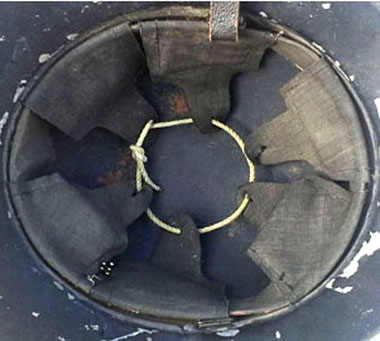 Autre exemplaire en toile bleue. Autre exemplaire en toile bleue.