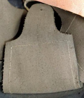 Chaque dent possède son coussinet. Chaque dent possède son coussinet.