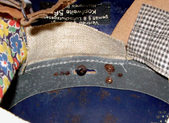 Cerclage, arrière gauche. Cerclage, arrière gauche.