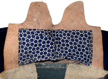 Sachet de rembourrage en tissu de récupération. Sachet de rembourrage en tissu de récupération.