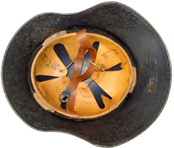 Vue d'ensemble de la coiffe en place. Vue d'ensemble de la coiffe en place.