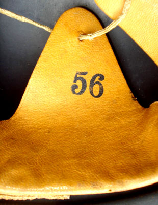 Indication du tour de tête. Indication du tour de tête.