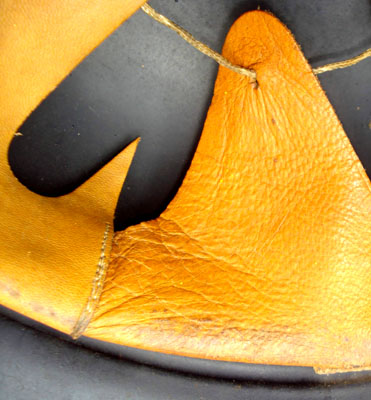 L'ajustage s'est fait sur une fraction de dent. L'ajustage s'est fait sur une fraction de dent.