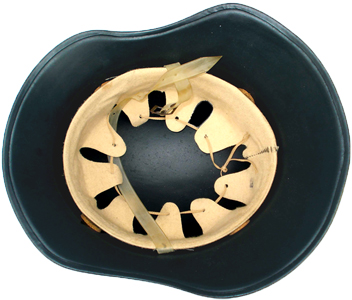 Vue d'ensemble de la coiffe en place. Vue d'ensemble de la coiffe en place.