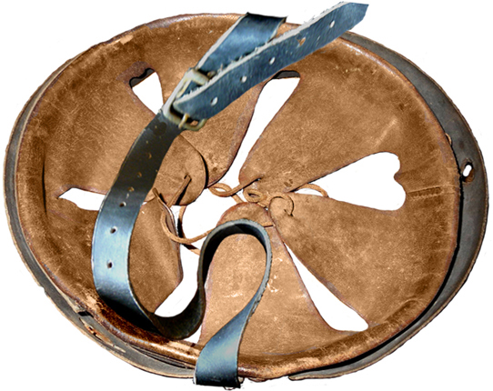 Vue de dessous. Vue de dessous.